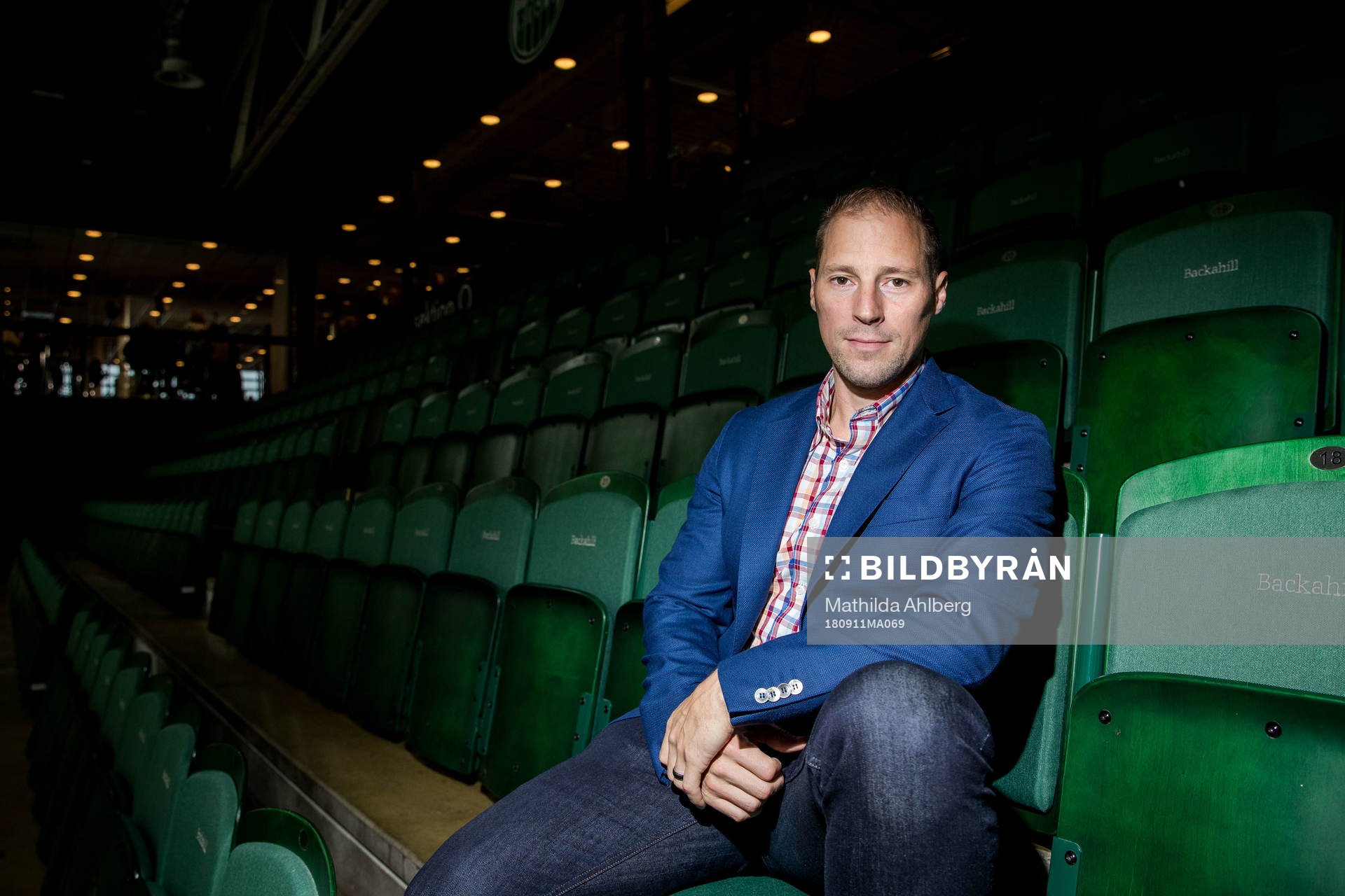 Rögles sportchef Chris Abbott