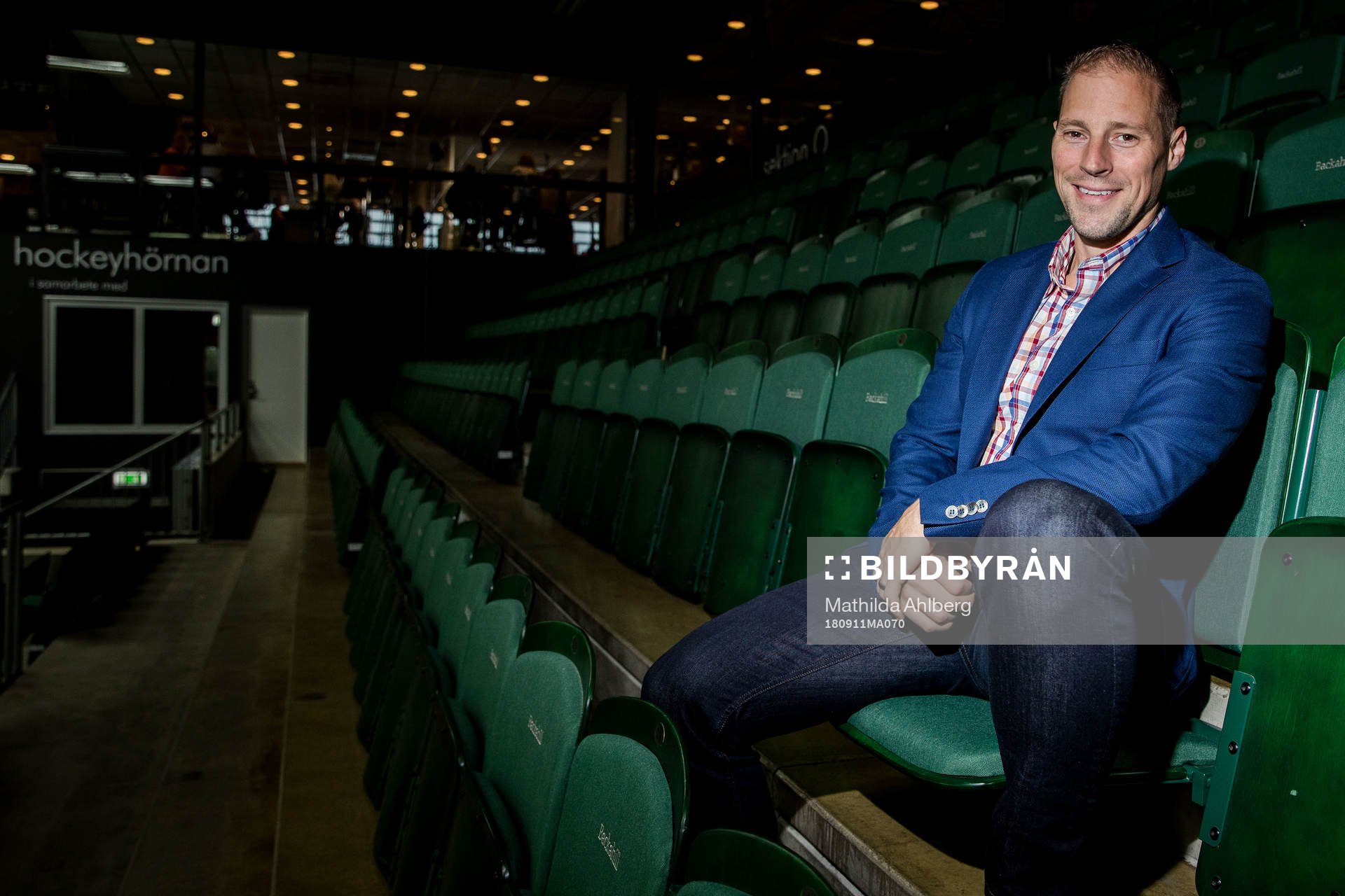 Rögles sportchef Chris Abbott