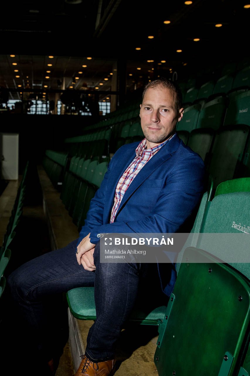 Rögles sportchef Chris Abbott