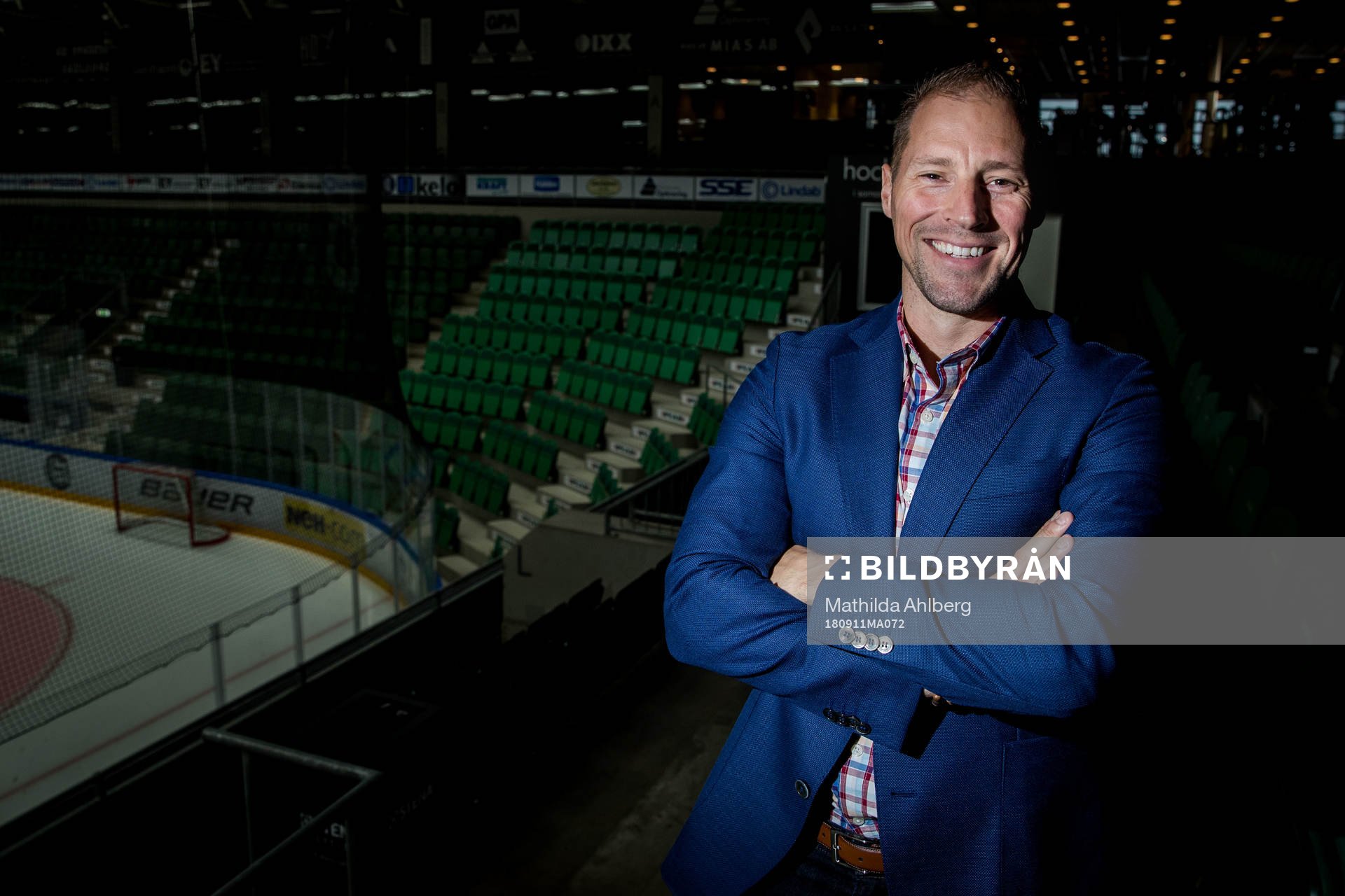 Rögles sportchef Chris Abbott
