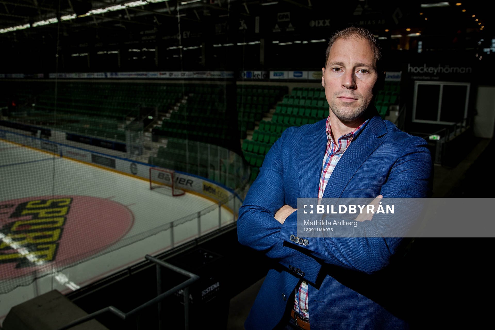 Rögles sportchef Chris Abbott