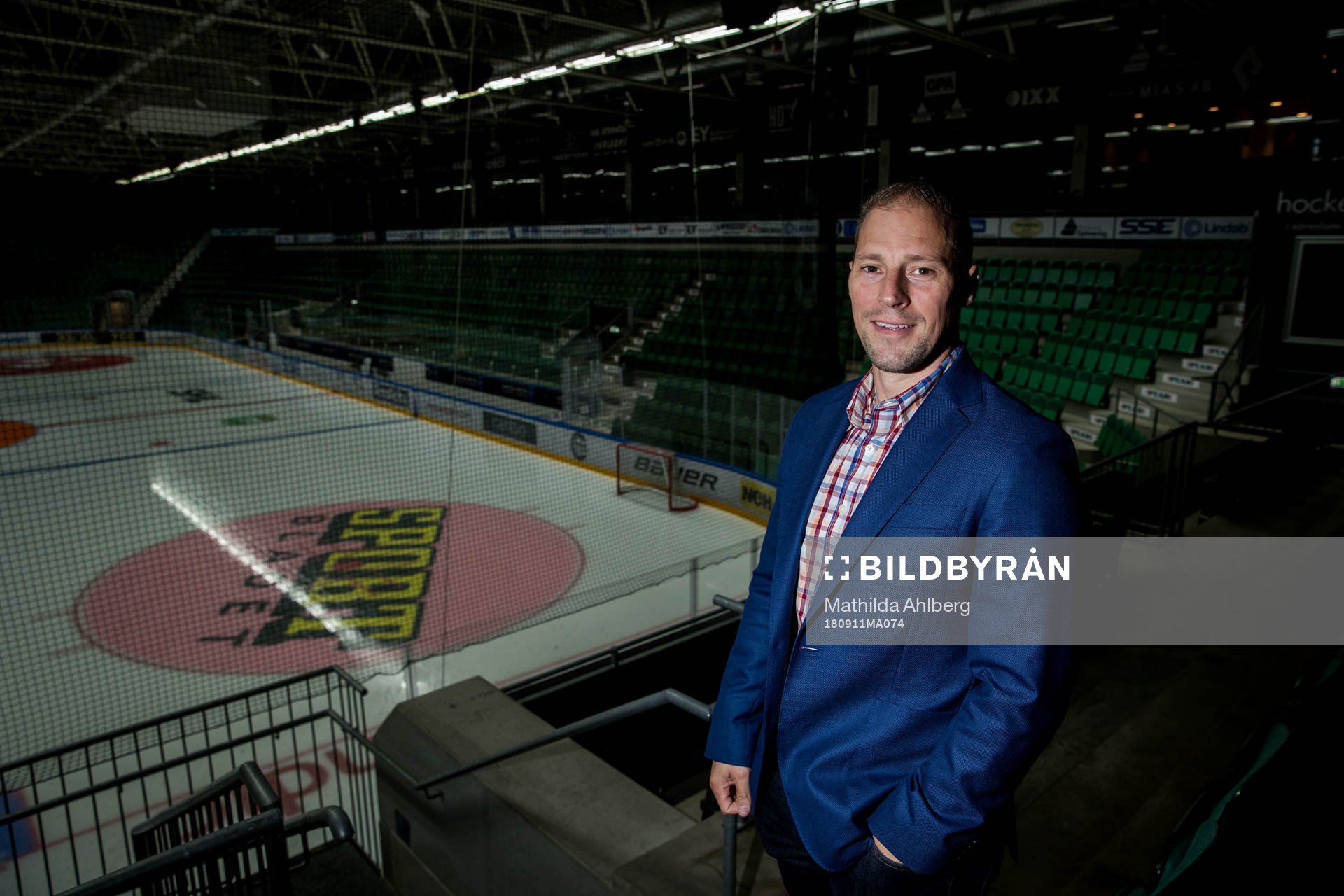 Rögles sportchef Chris Abbott