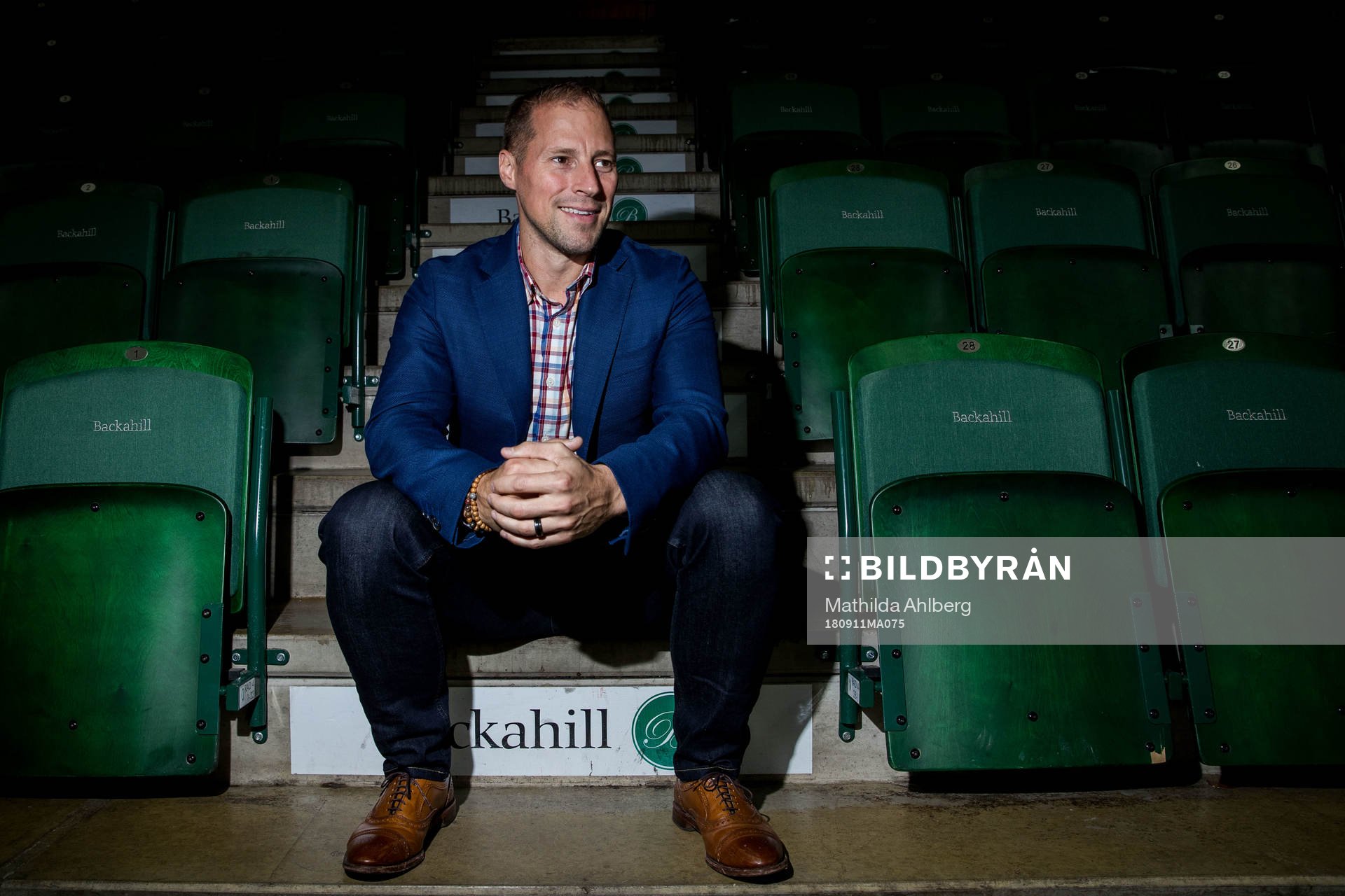Rögles sportchef Chris Abbott