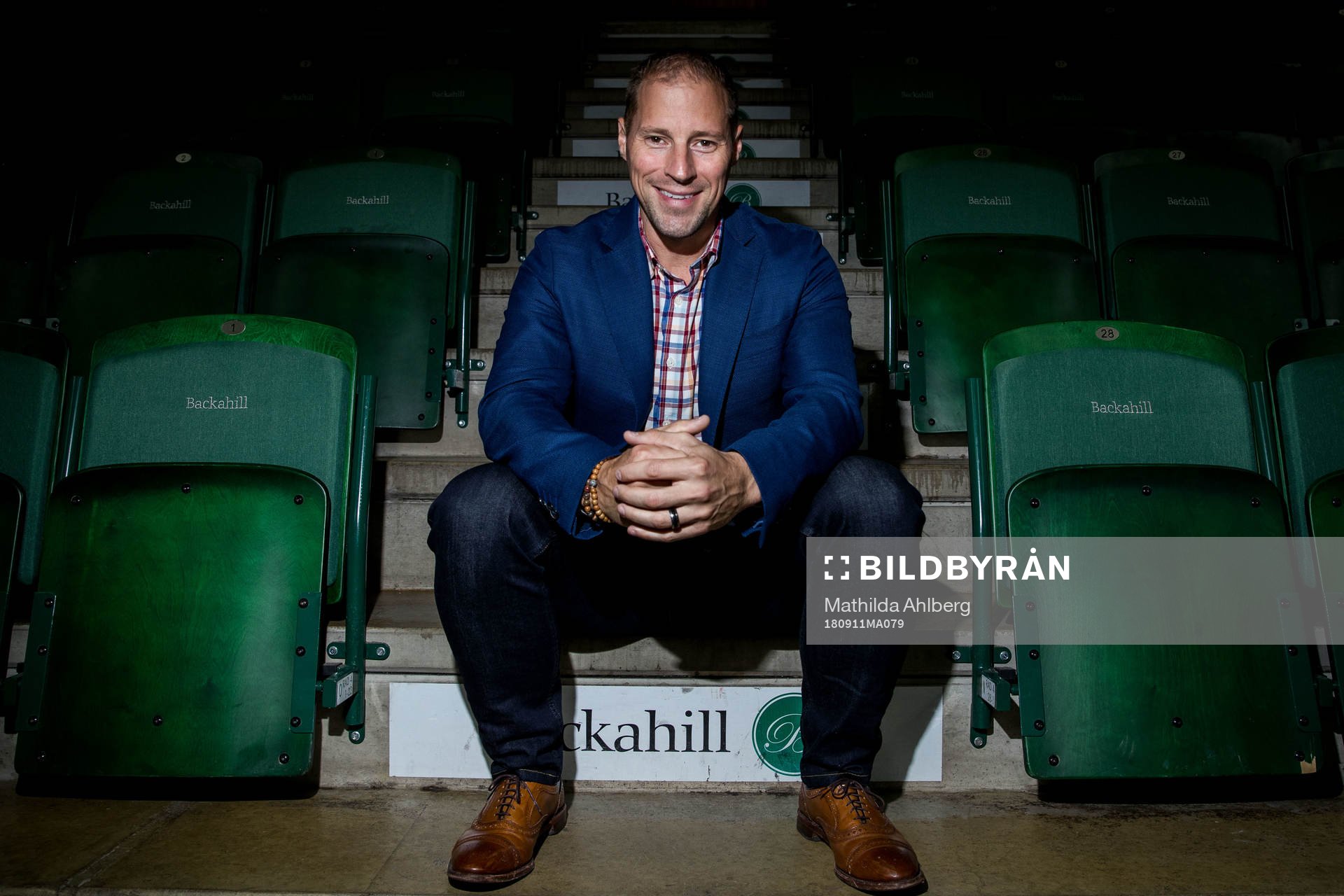 Rögles sportchef Chris Abbott