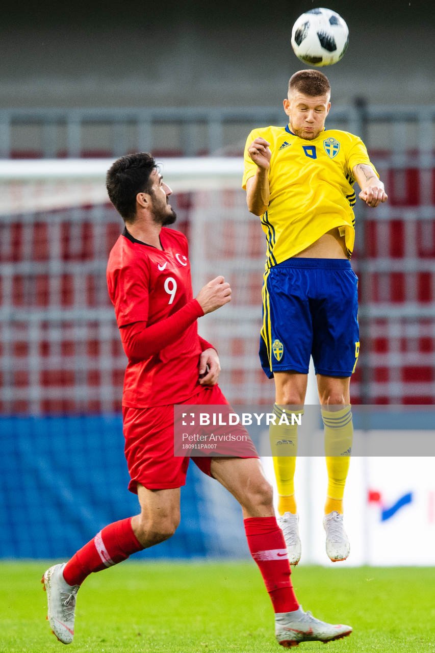 Sveriges Anton Salétros och Turkiets Kubilay Kanatsizkus