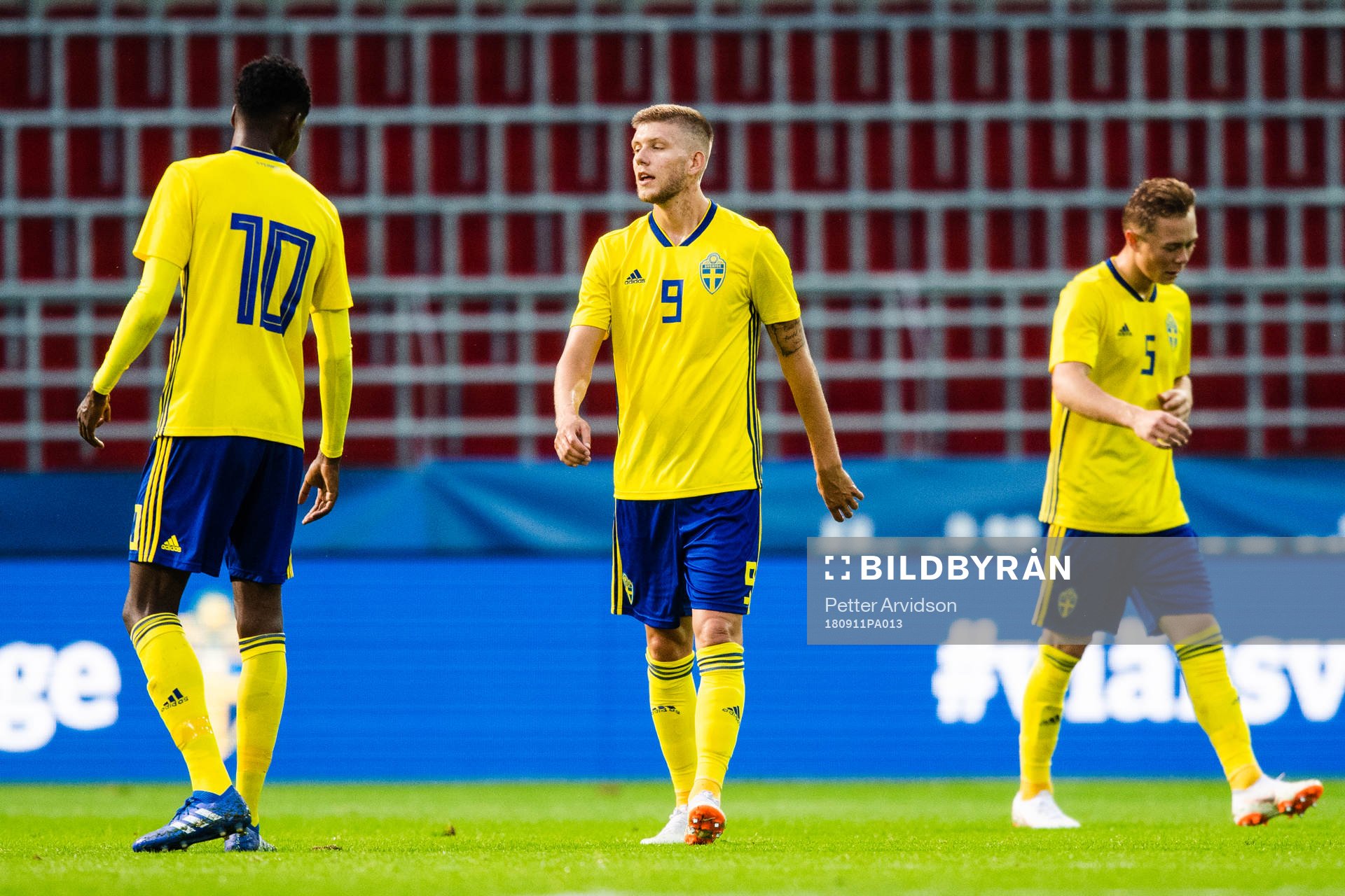 Sveriges Anton Salétros deppar