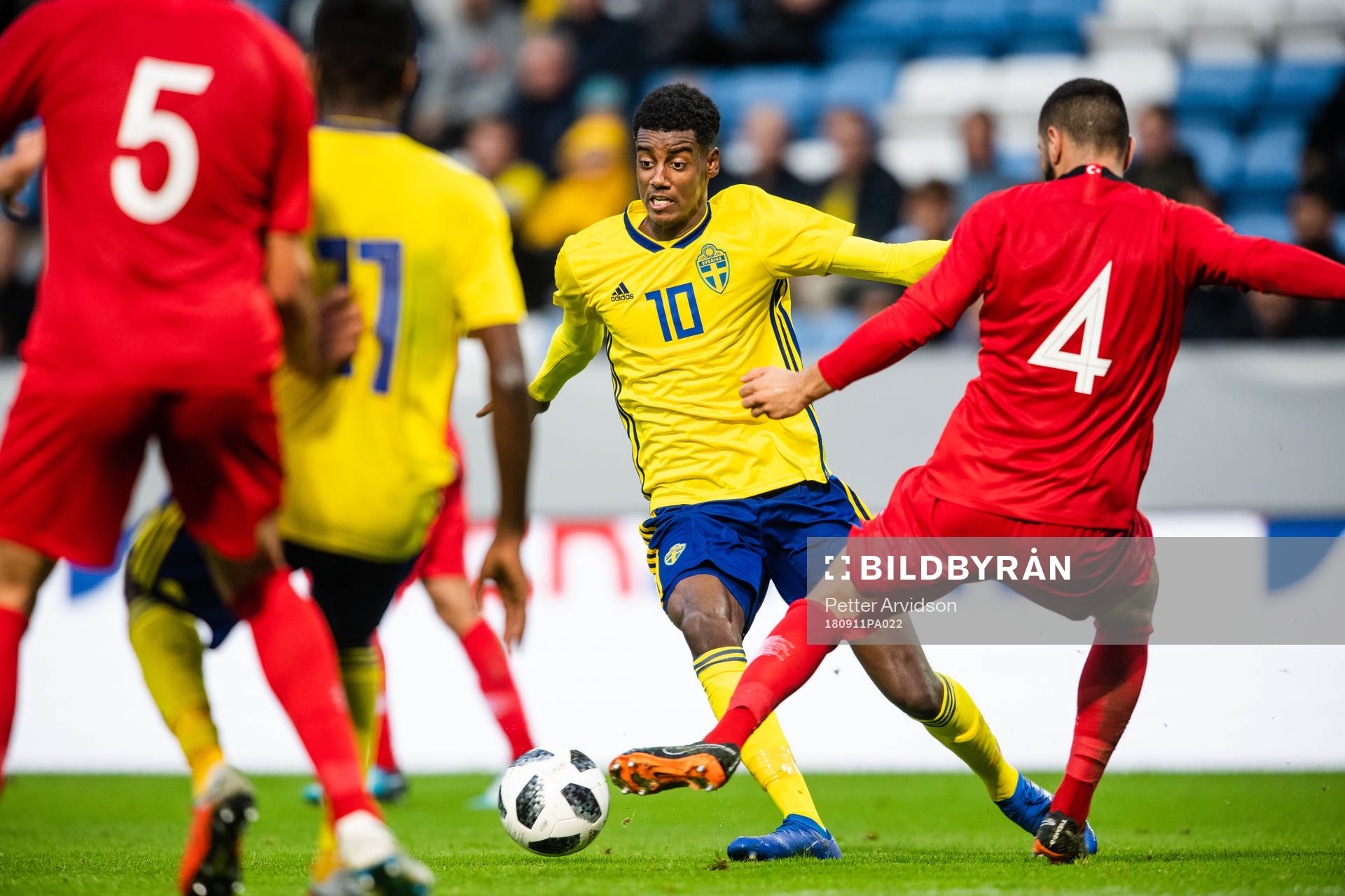 Sveriges Alexander Isak