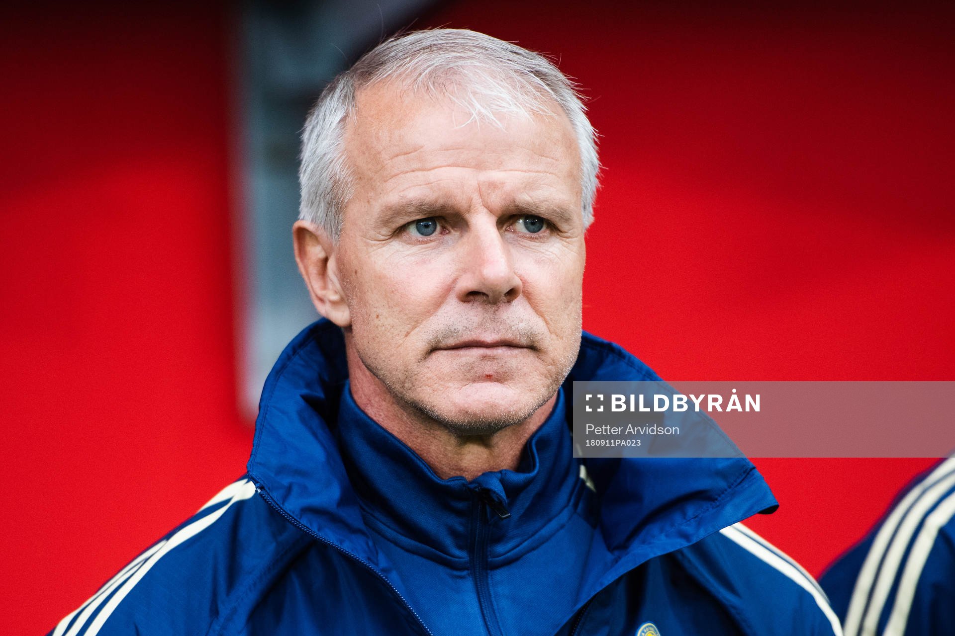 Sveriges förbundskapten Roland Nilsson