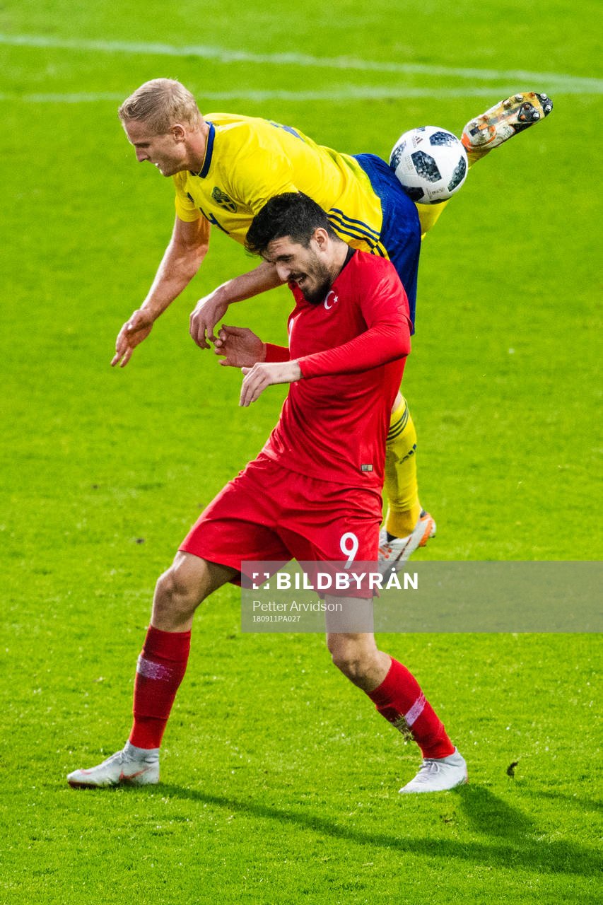 Sveriges Franz Brorsson och Turkiets Kubilay Kanatsizkus i