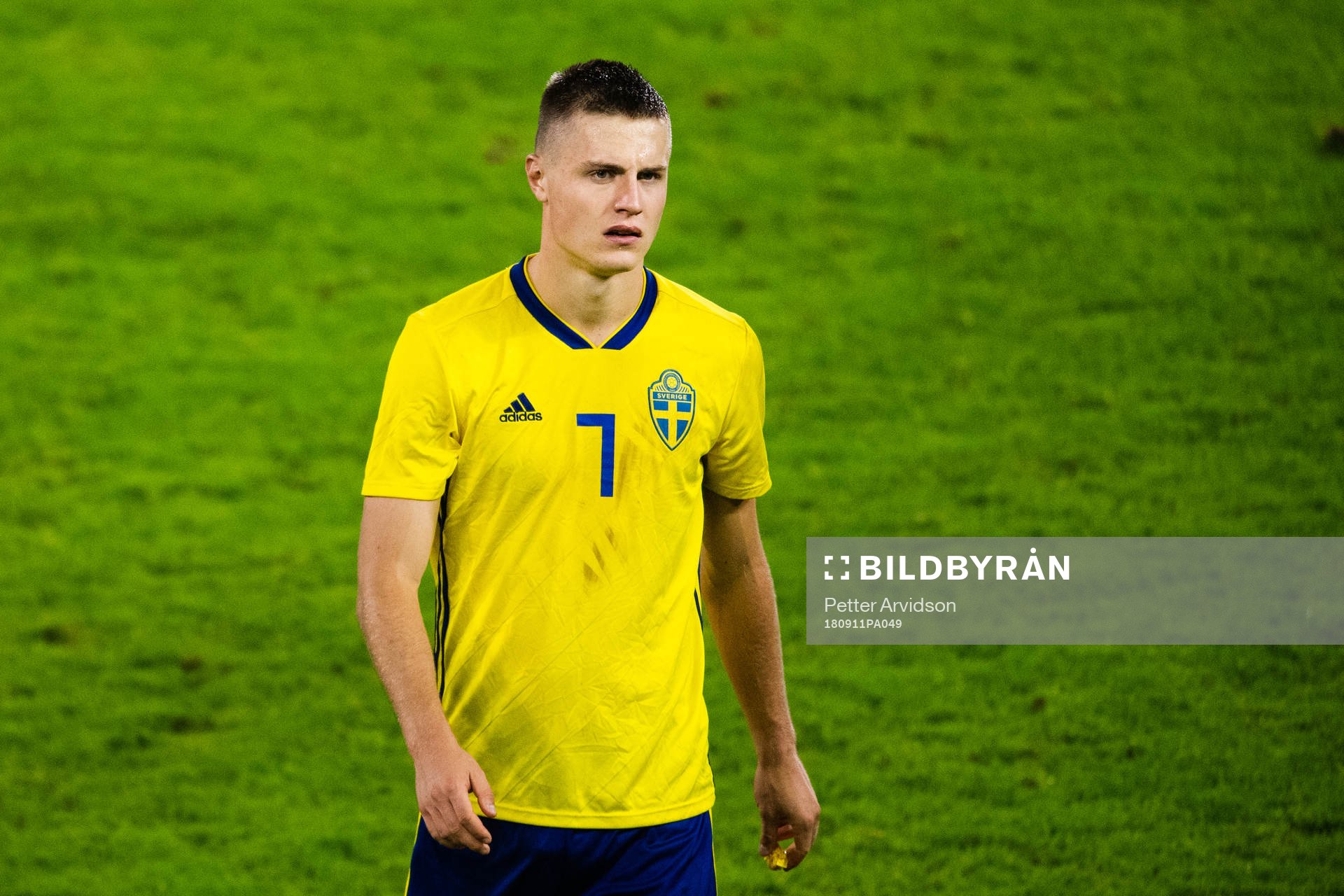 Sveriges Mattias Svanberg deppar