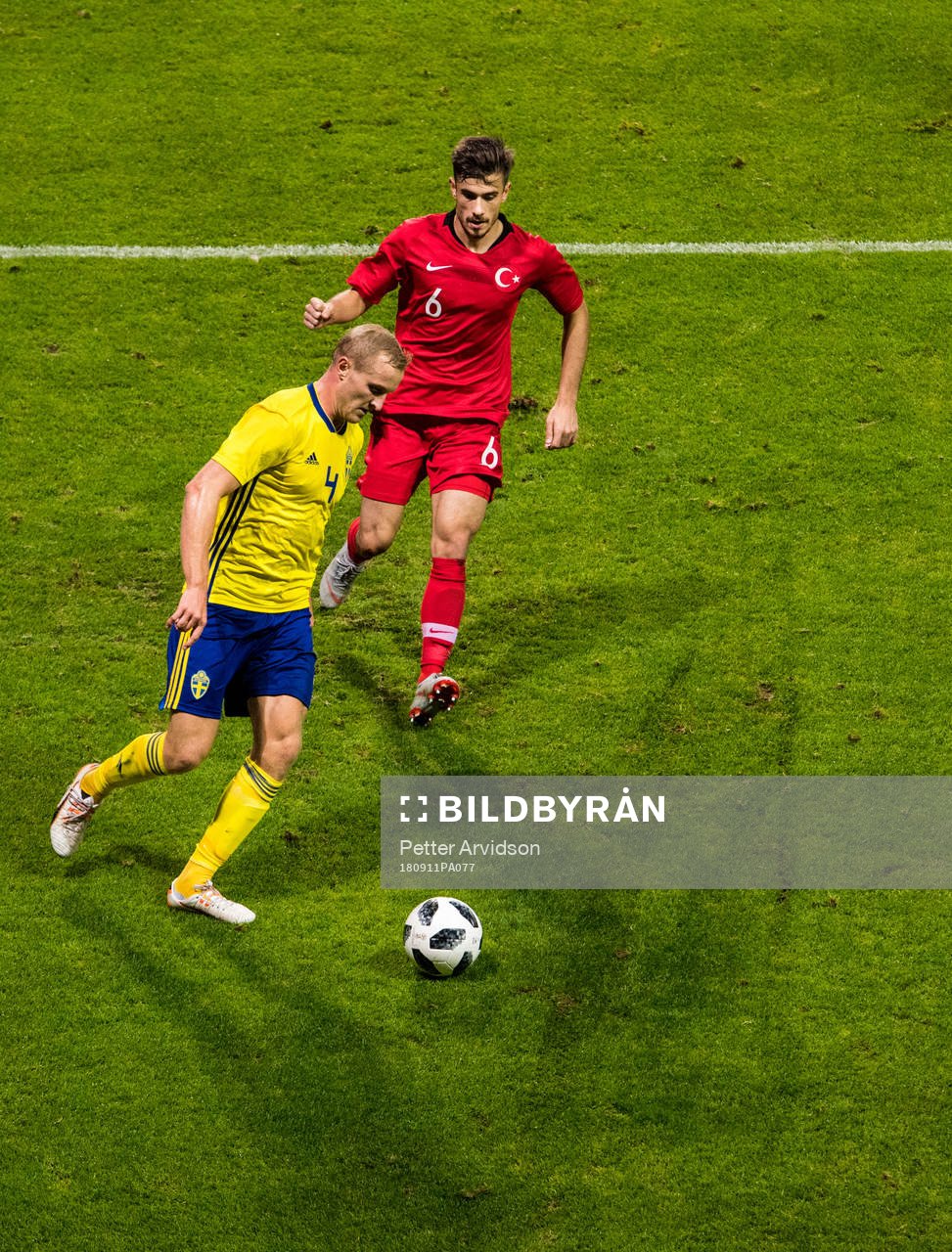 Sveriges Franz Brorsson och Turkiets Dorukhan Toköz