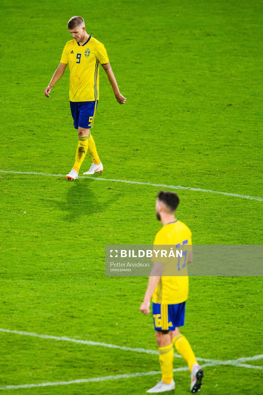 Sveriges Anton Salétros deppar