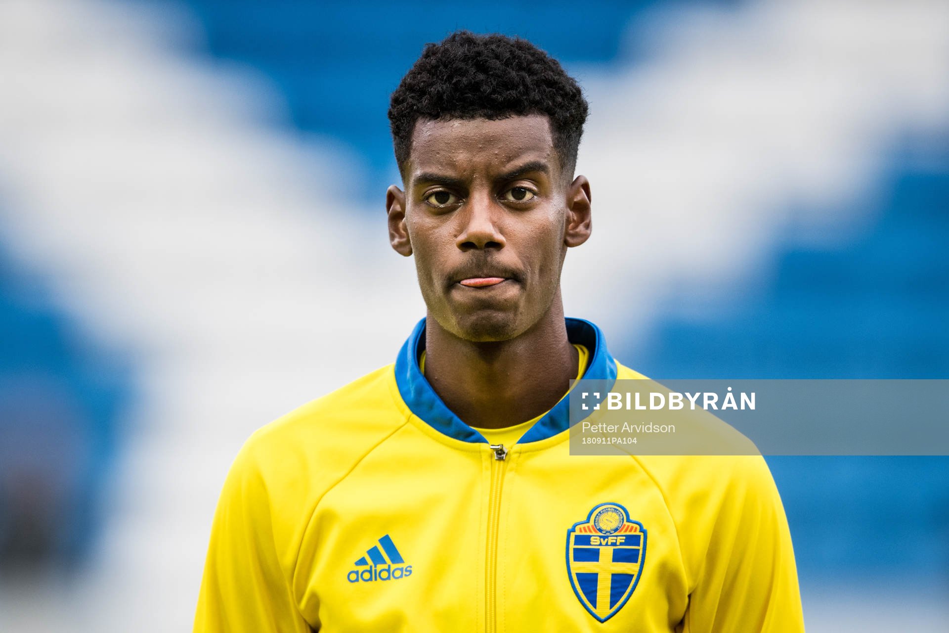 Sveriges Alexander Isak