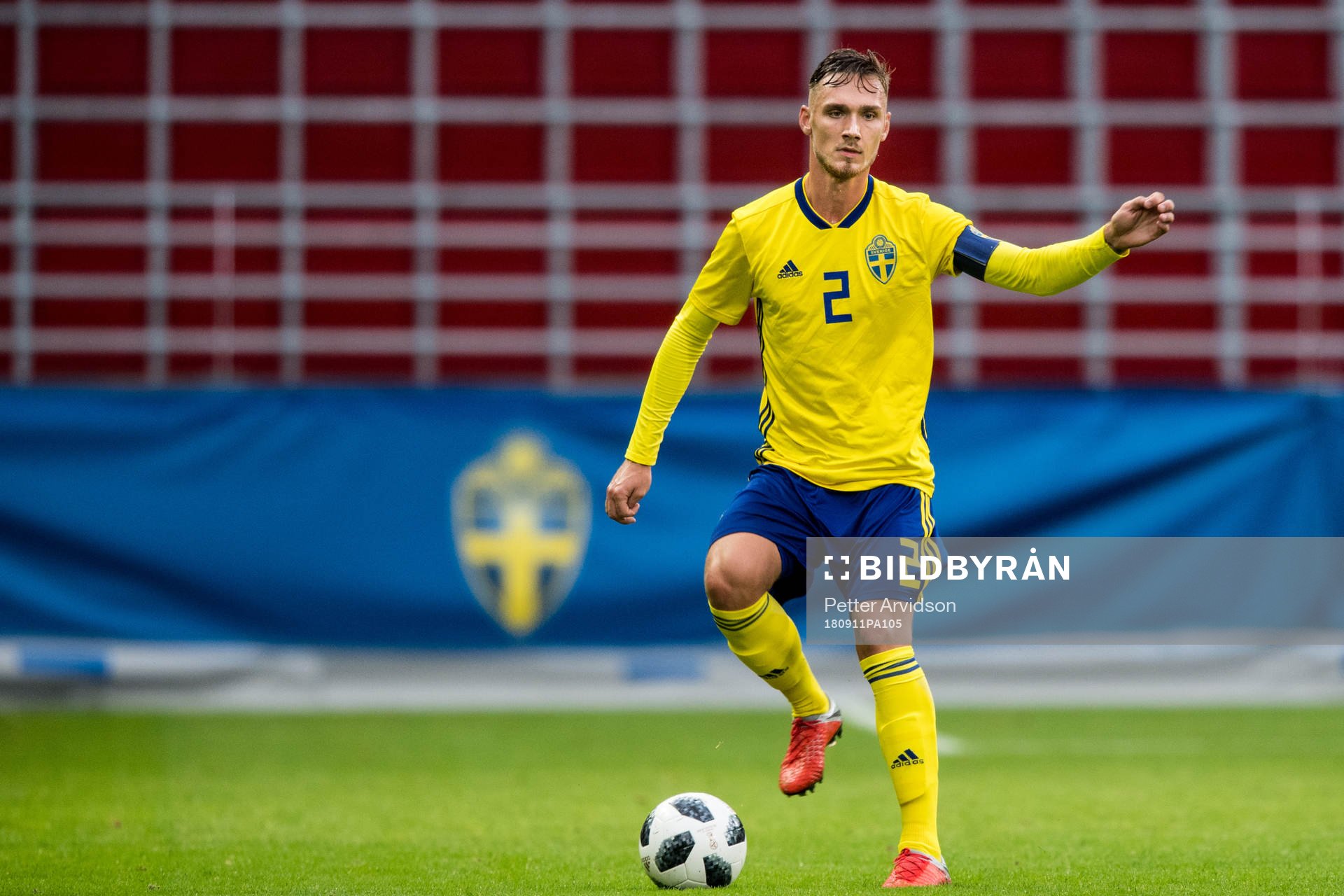 Sveriges Linus Wahlqvist