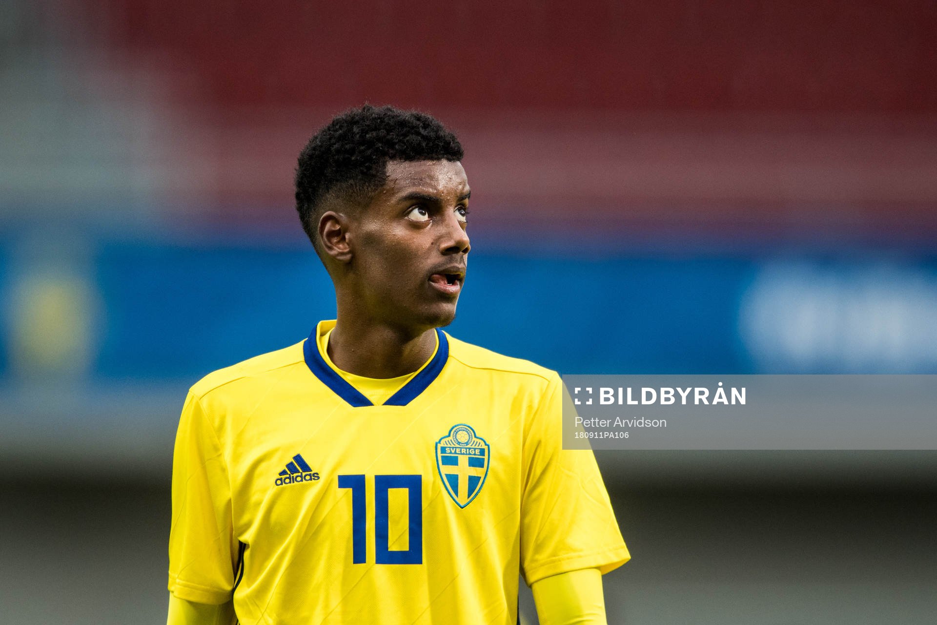 Sveriges Alexander Isak