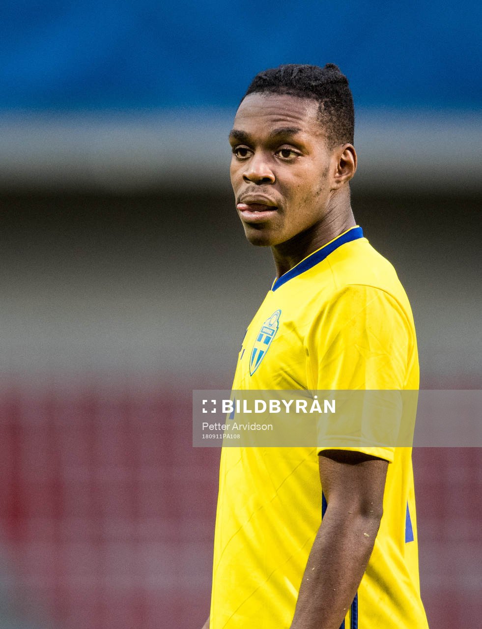 Sveriges Joel Asoro