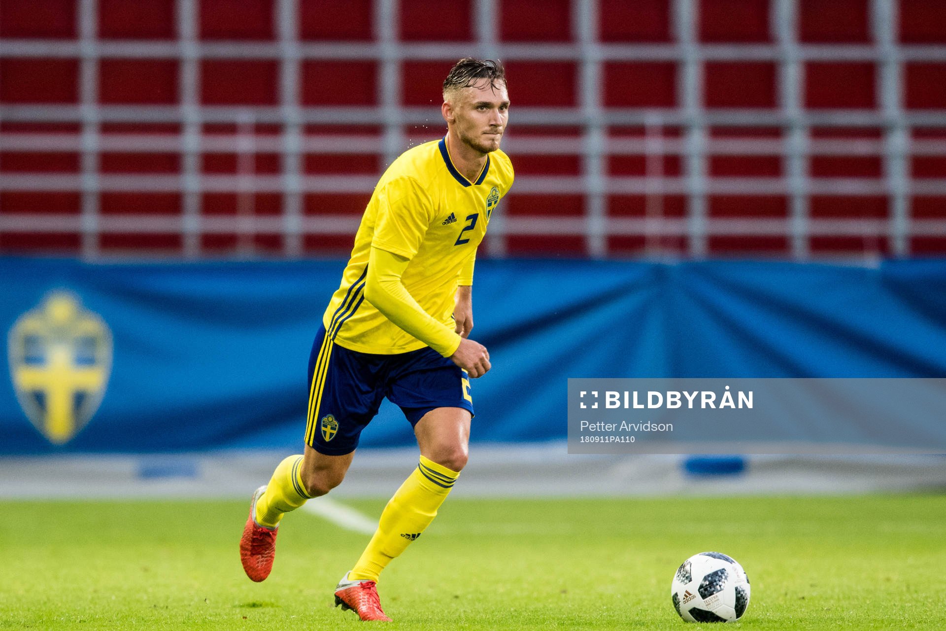 Sveriges Linus Wahlqvist