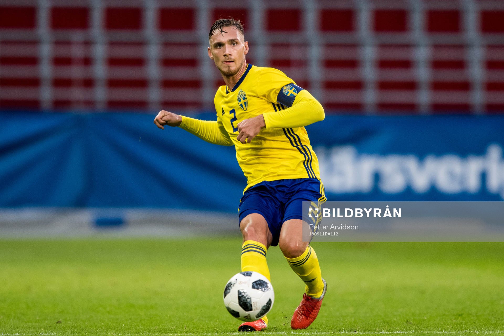 Sveriges Linus Wahlqvist