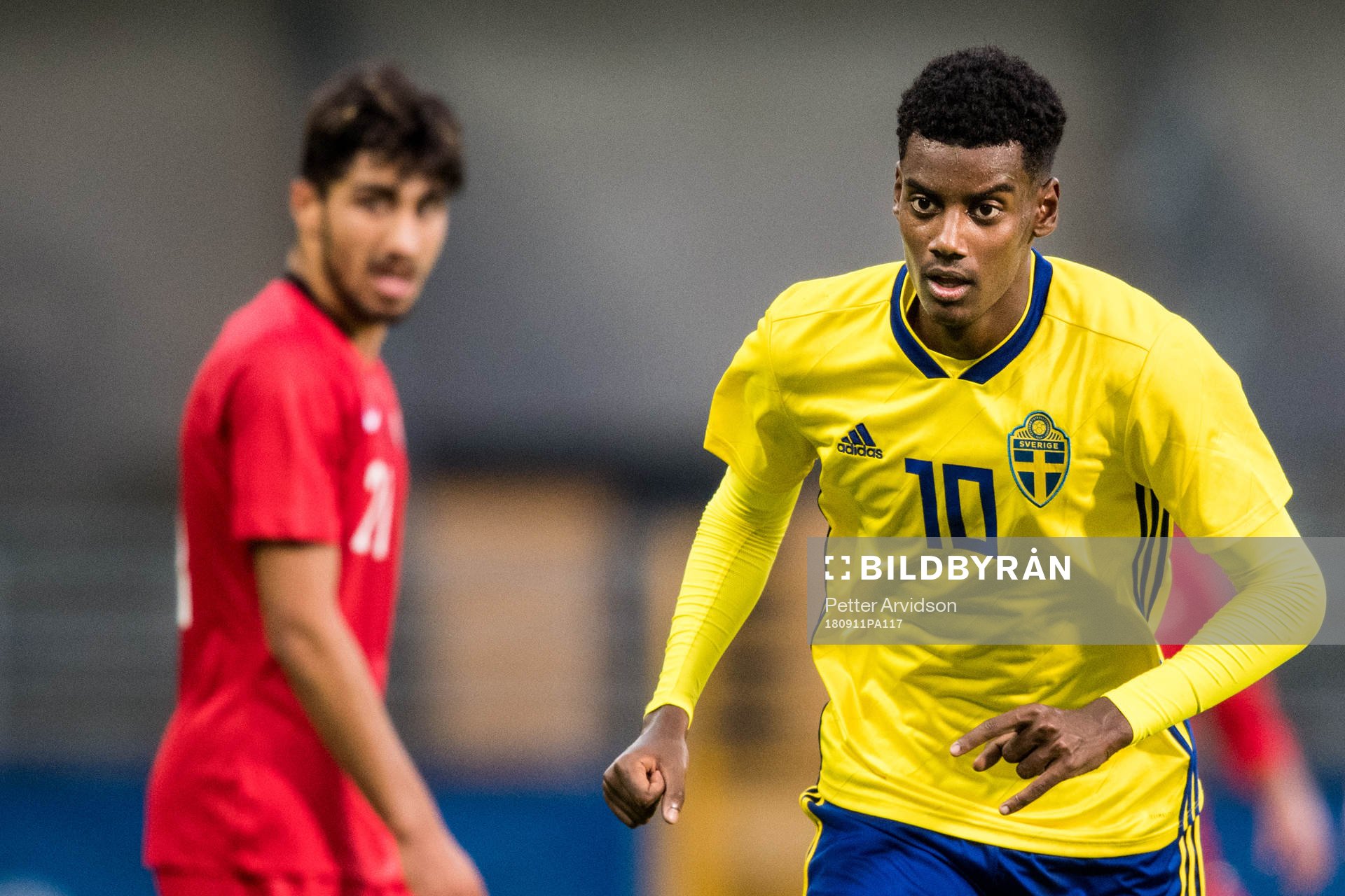 Sveriges Alexander Isak