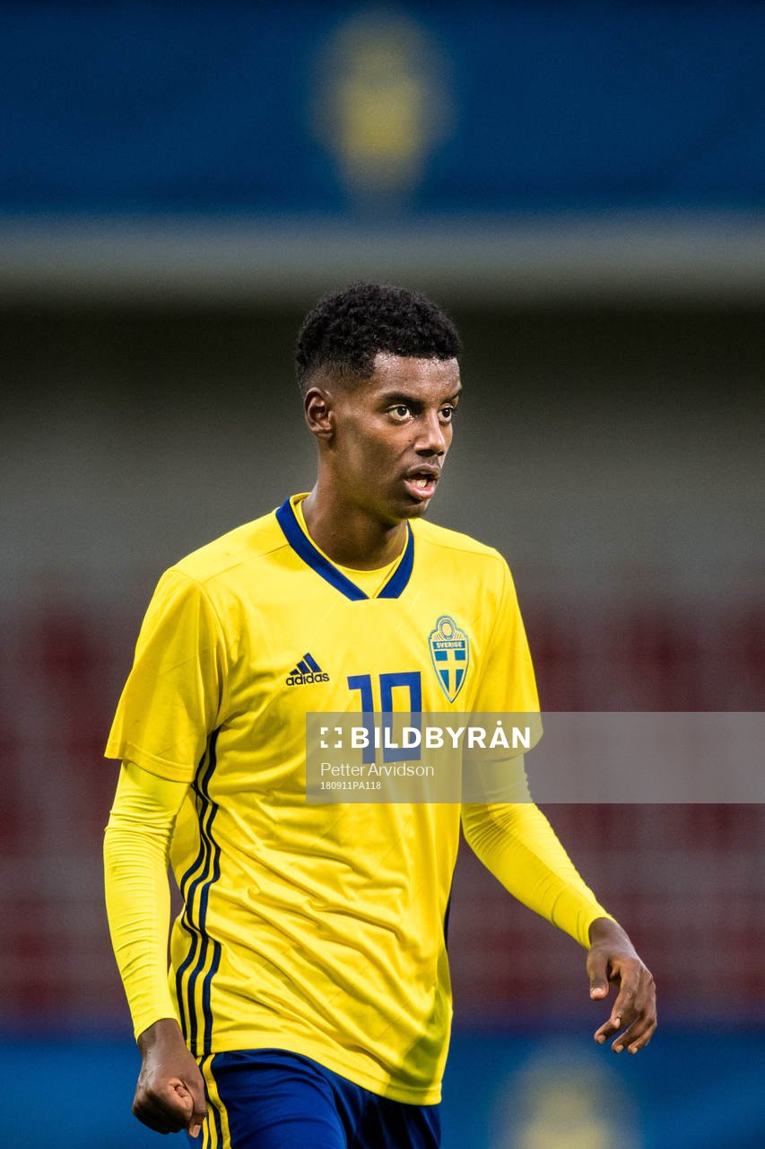Sveriges Alexander Isak