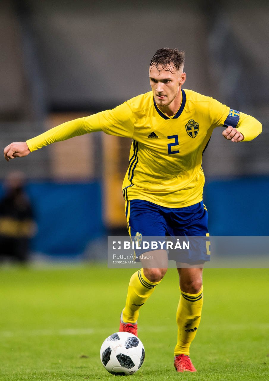 Sveriges Linus Wahlqvist