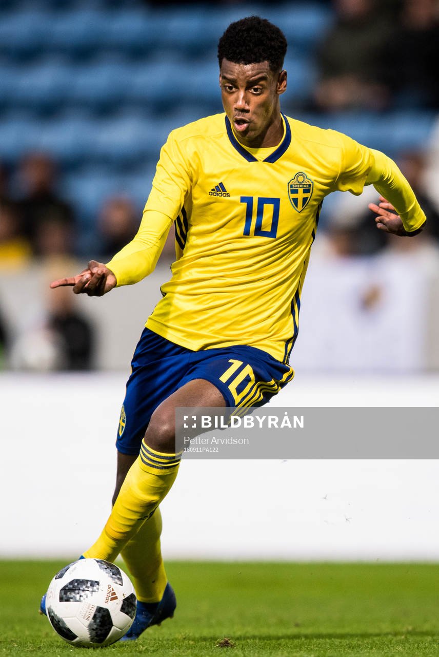 Sveriges Alexander Isak