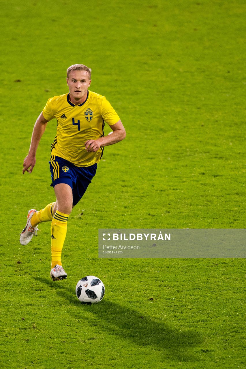 Sveriges Franz Brorsson