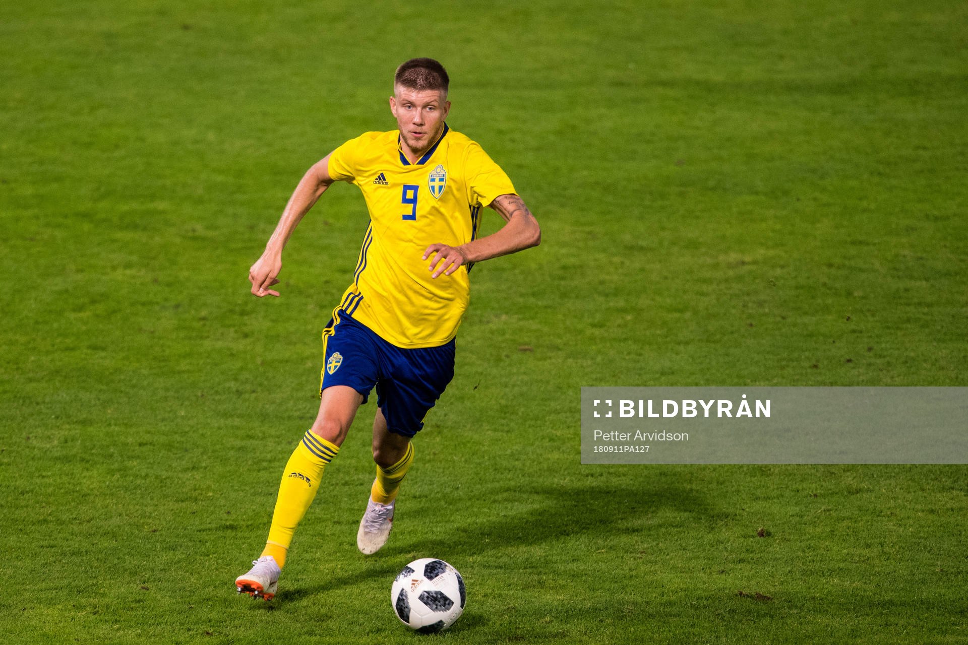 Sveriges Anton Salétros