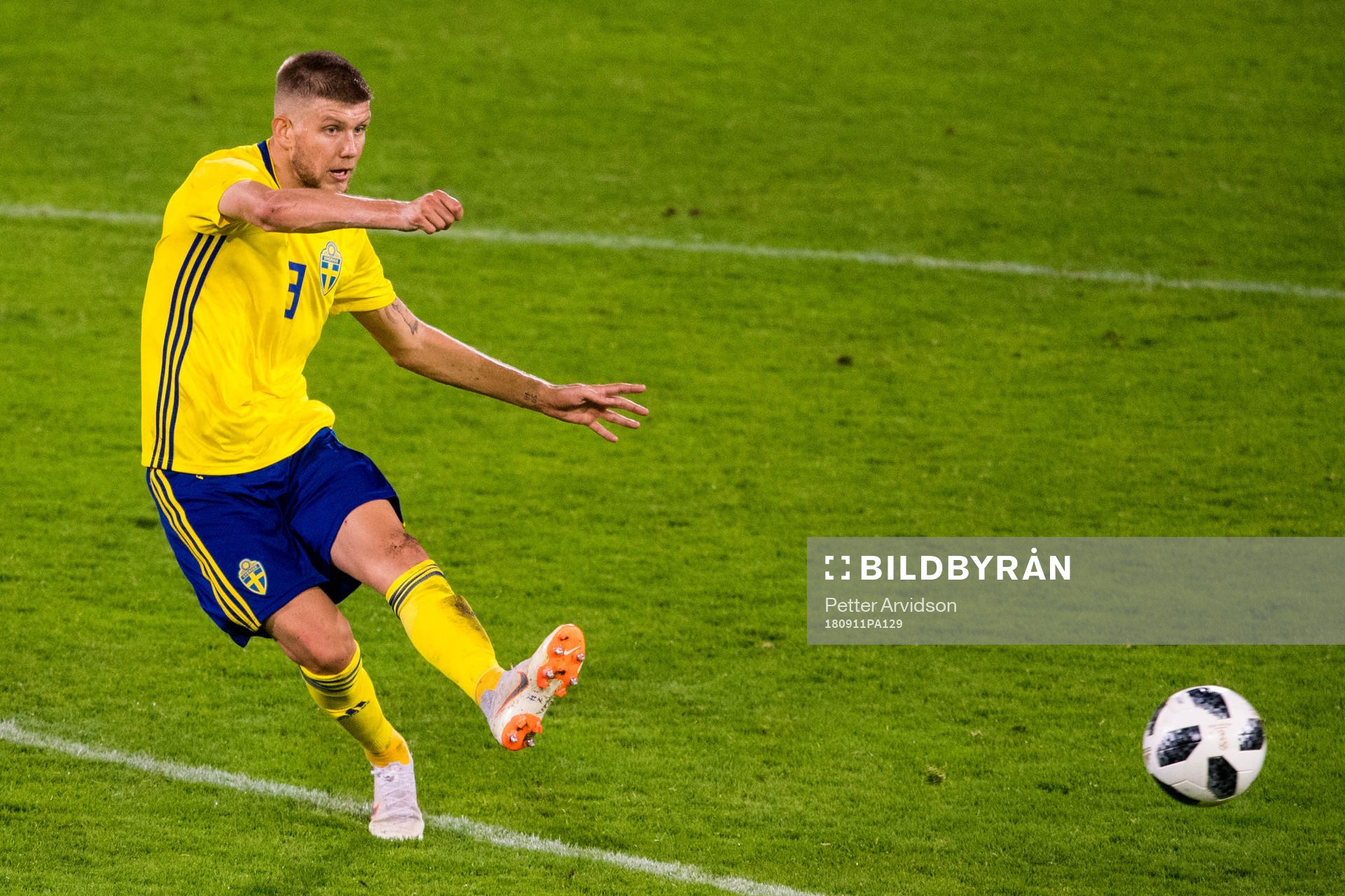 Sveriges Anton Salétros