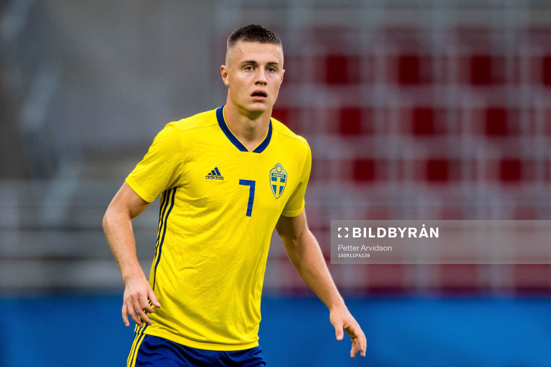 Sveriges Mattias Svanberg