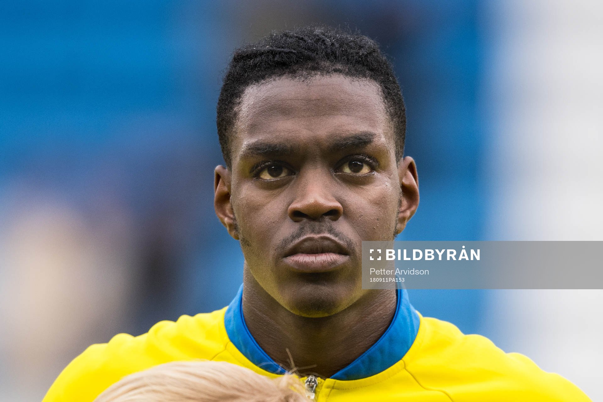 Sveriges Isak Ssewankambo