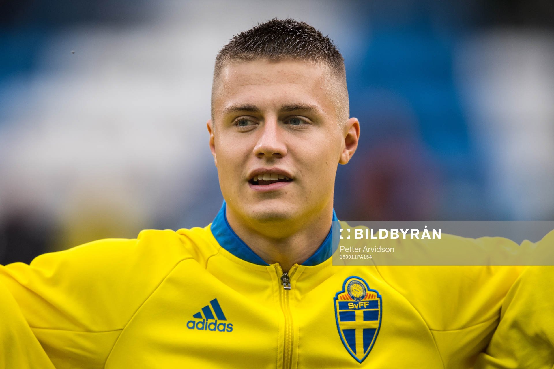 Sveriges Mattias Svanberg