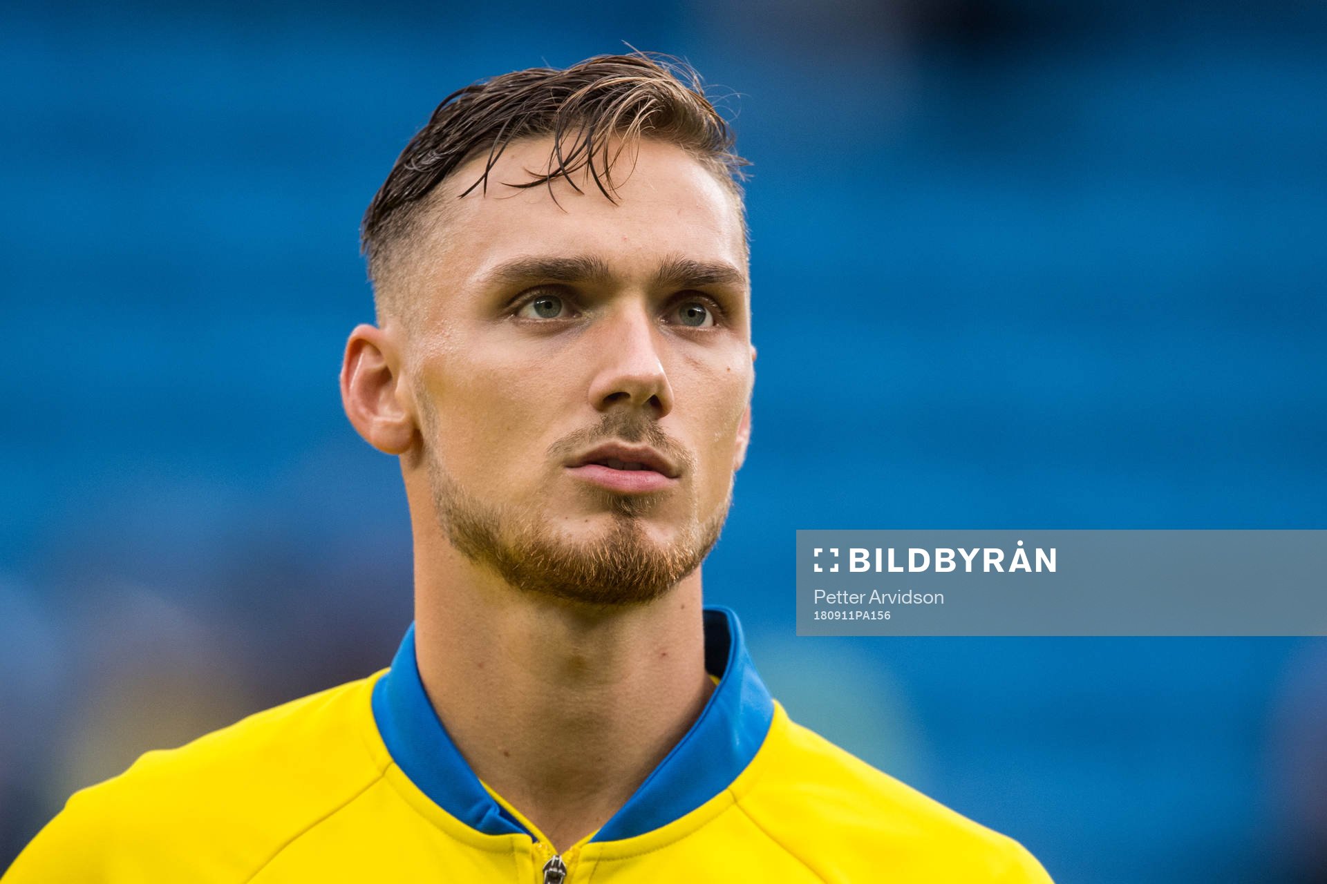 Sveriges Linus Wahlqvist