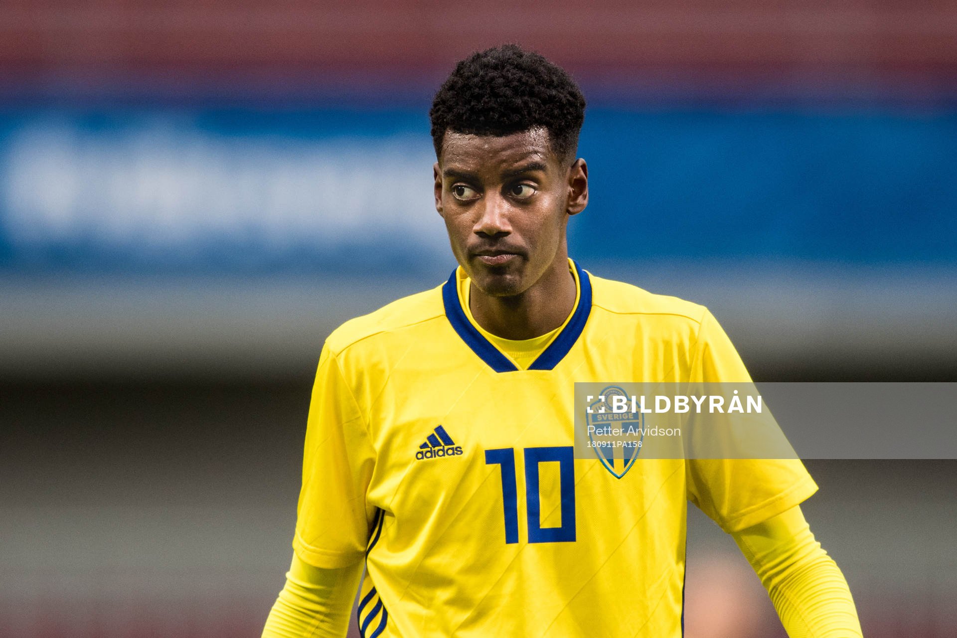 Sveriges Alexander Isak