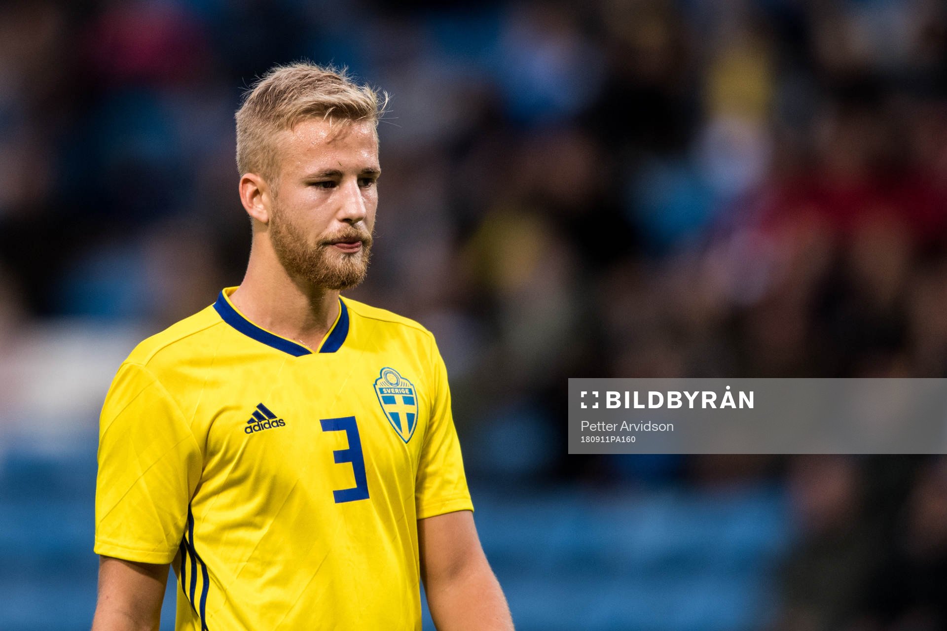 Sveriges Filip Dagerstål deppar