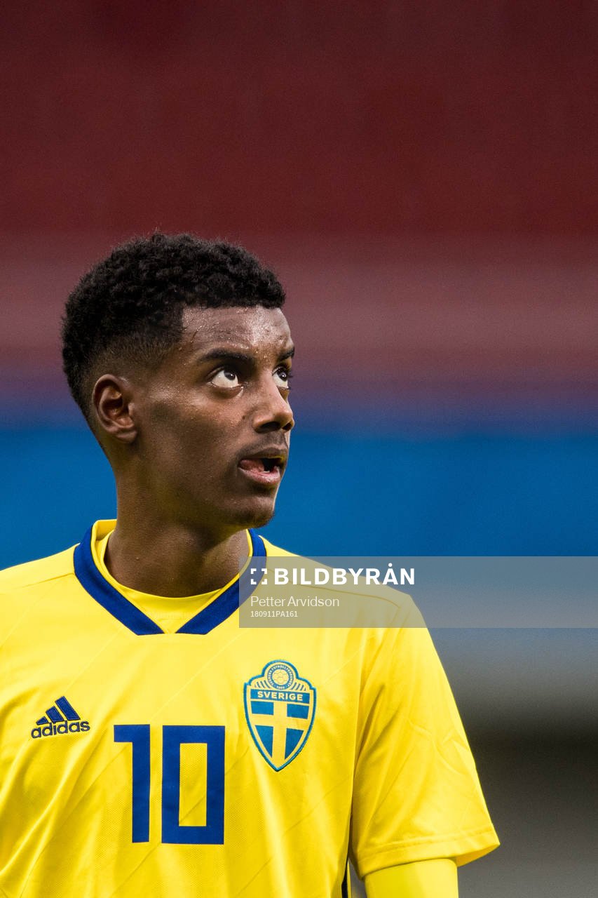 Sveriges Alexander Isak