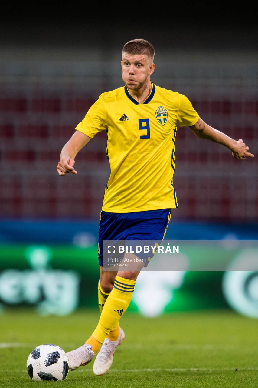 Sveriges Anton Salétros