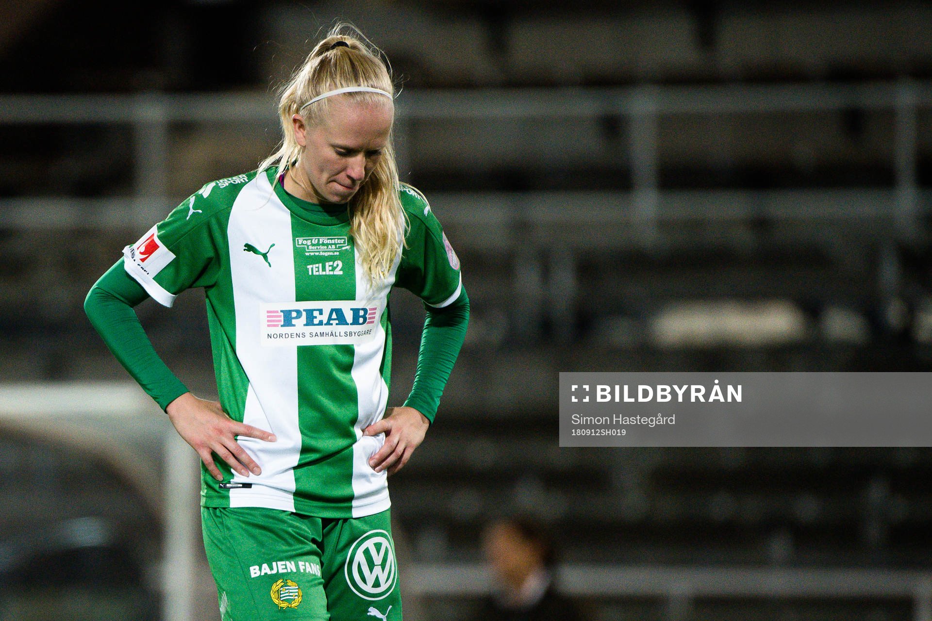 Hammarbys Alexandra Lindberg deppar