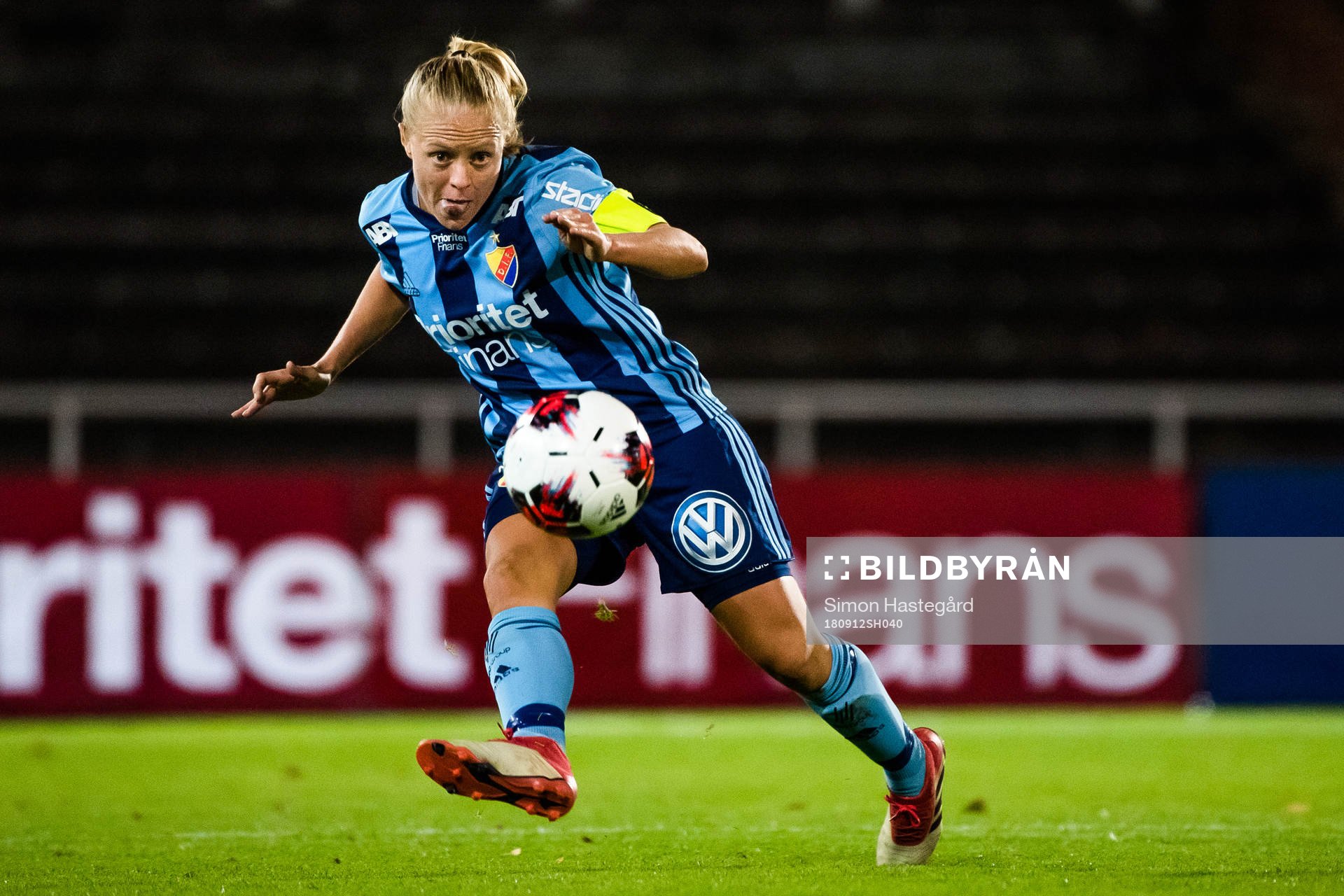 Djurgårdens Mia Jalkerud