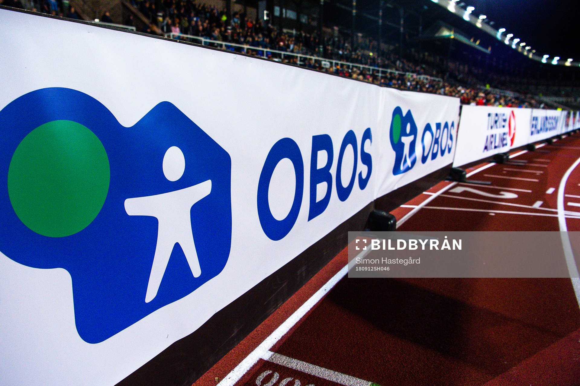 Reklamskyltar för OBOS