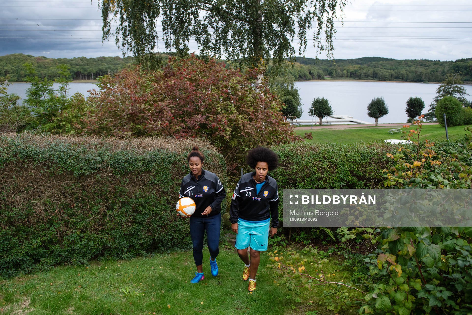 Loza Abera och Tutu Belay