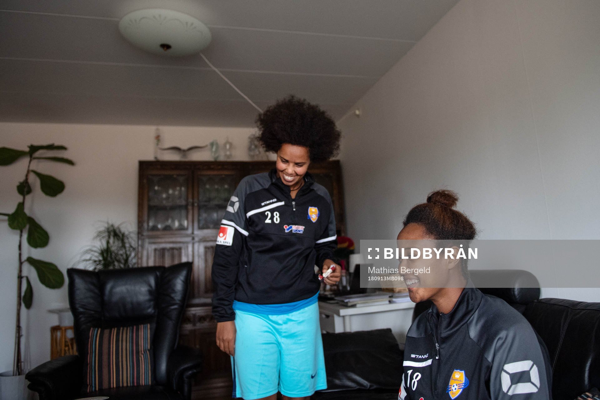 Tutu Belay och Loza Abera