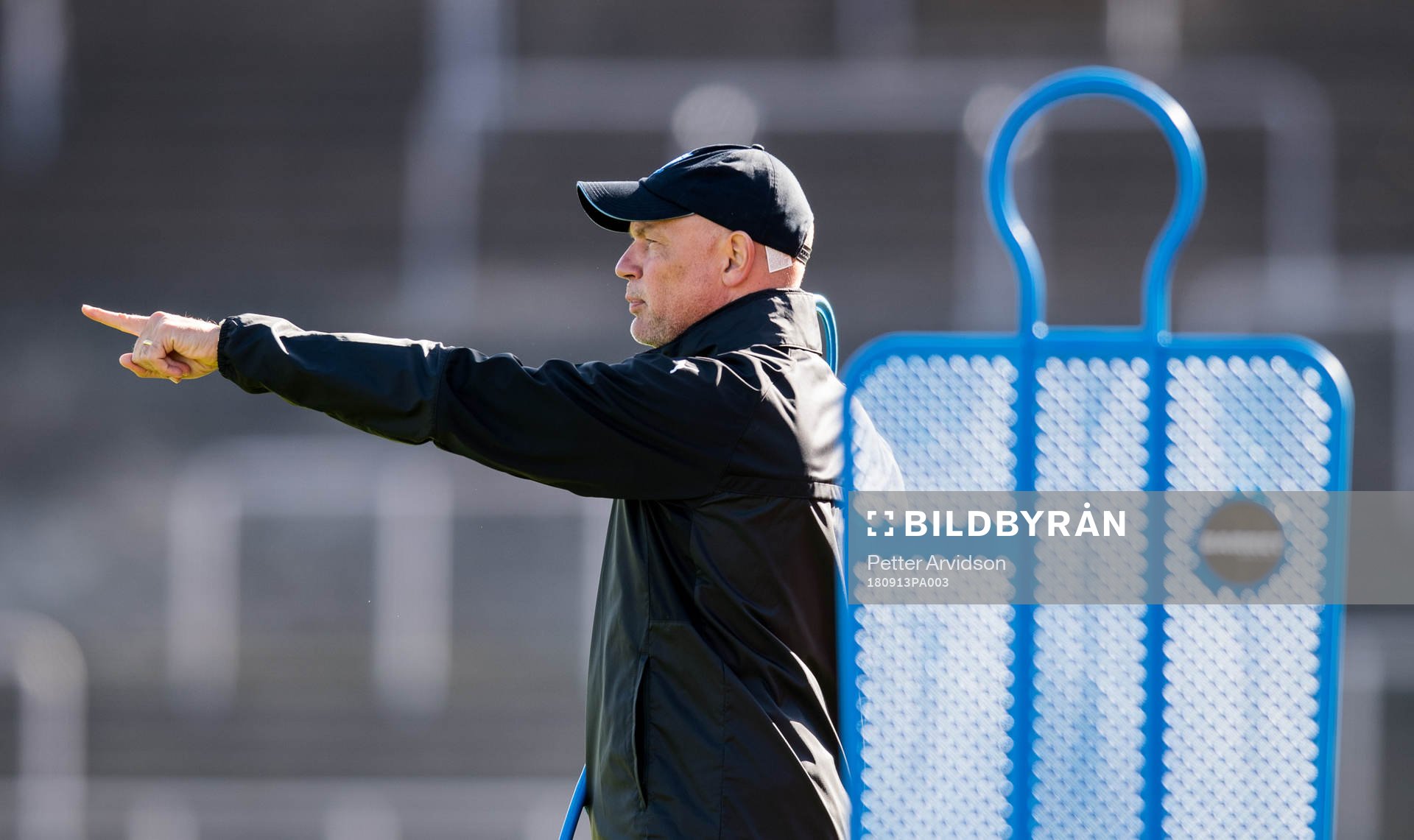 Tränare Uwe Rösler