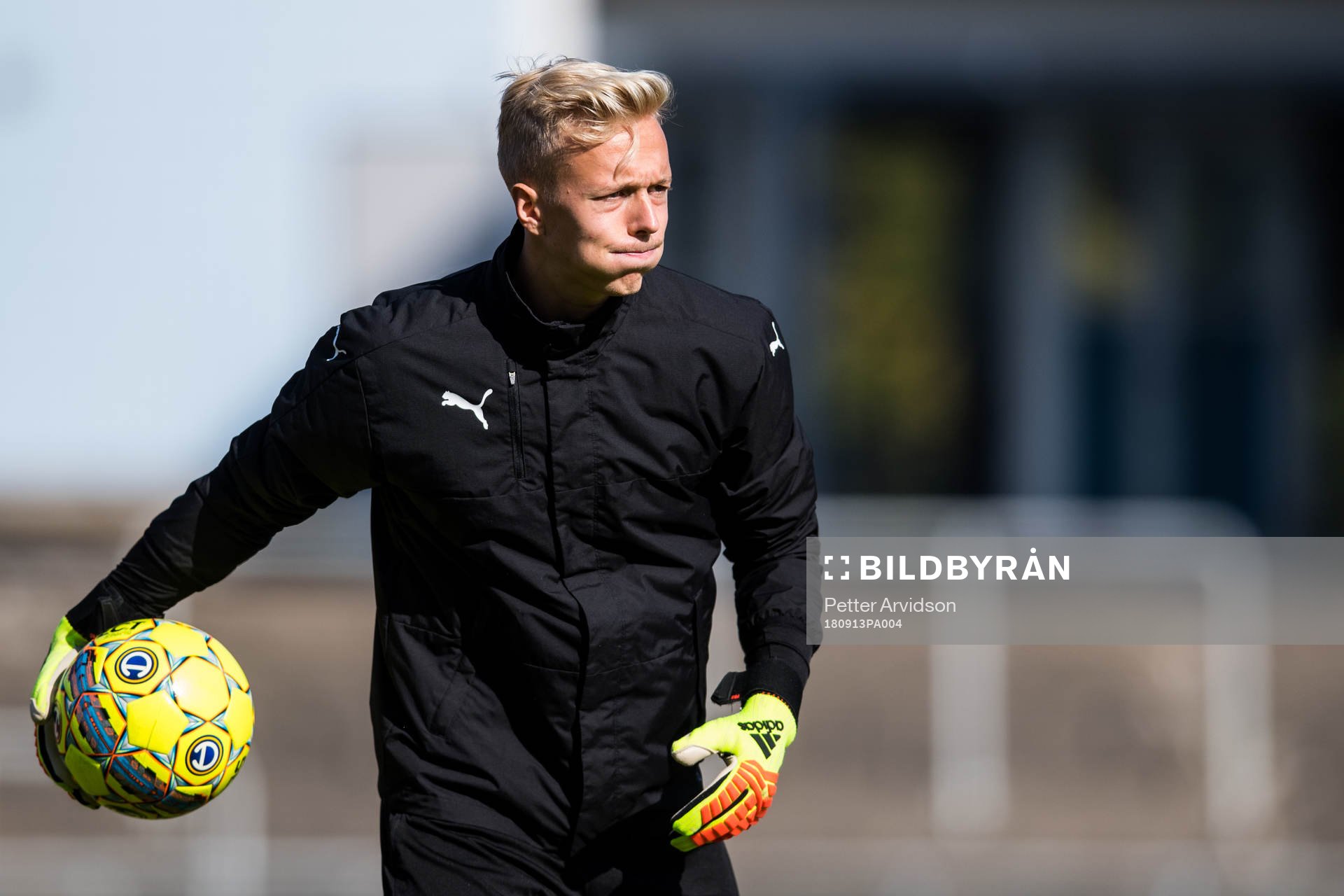 Målvakt Walter Viitala