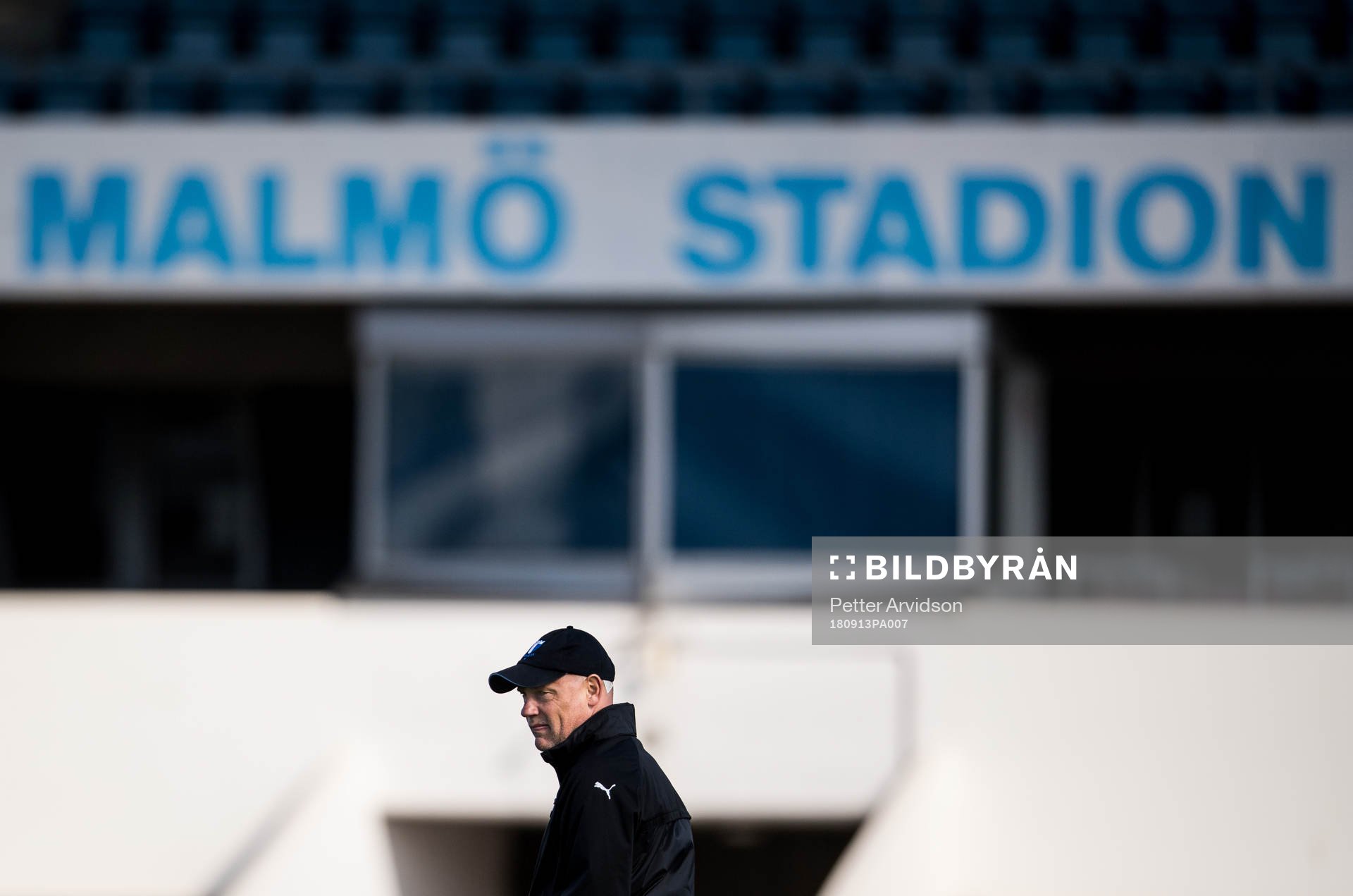 Tränare Uwe Rösler