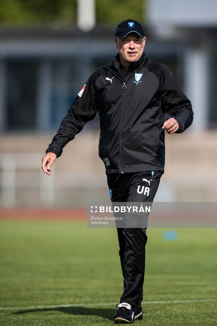 Tränare Uwe Rösler