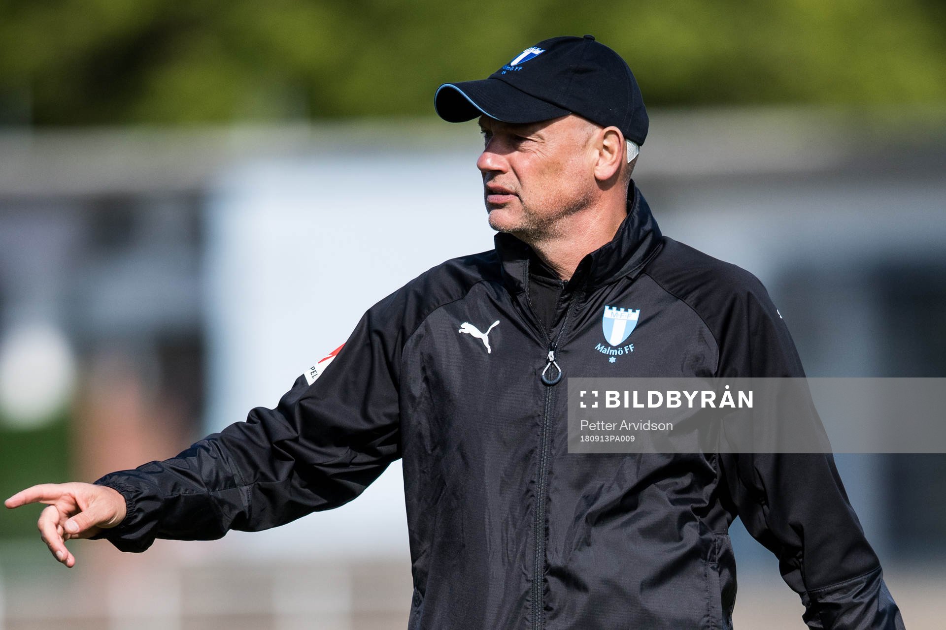 Tränare Uwe Rösler