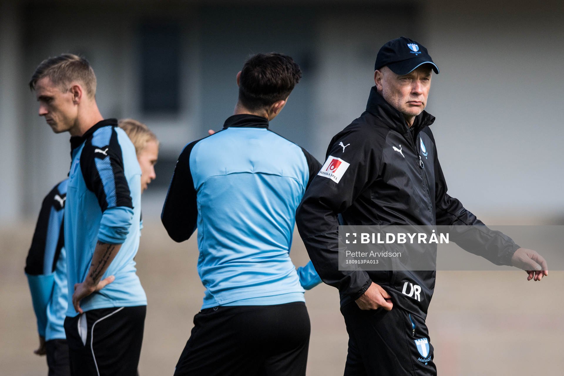 Tränare Uwe Rösler