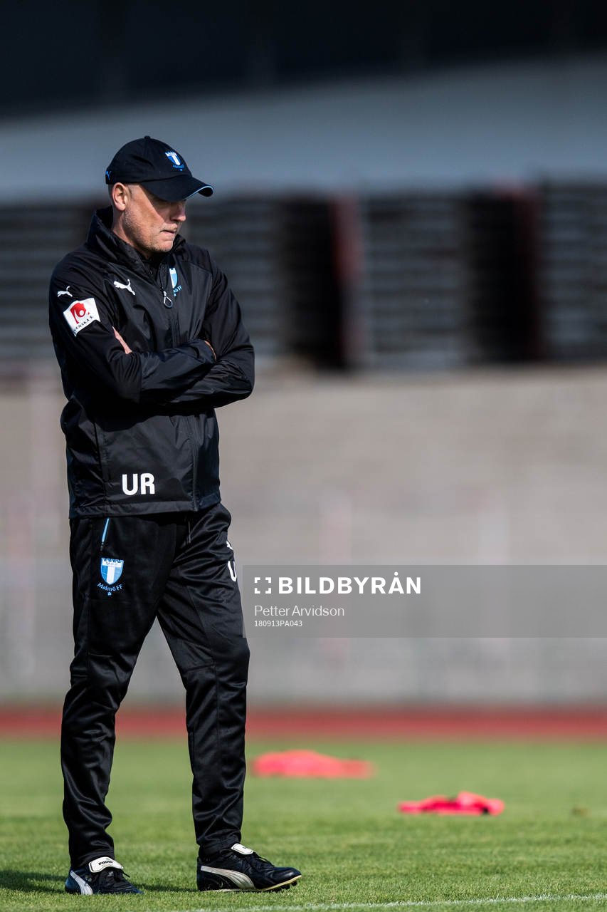 Tränare Uwe Rösler
