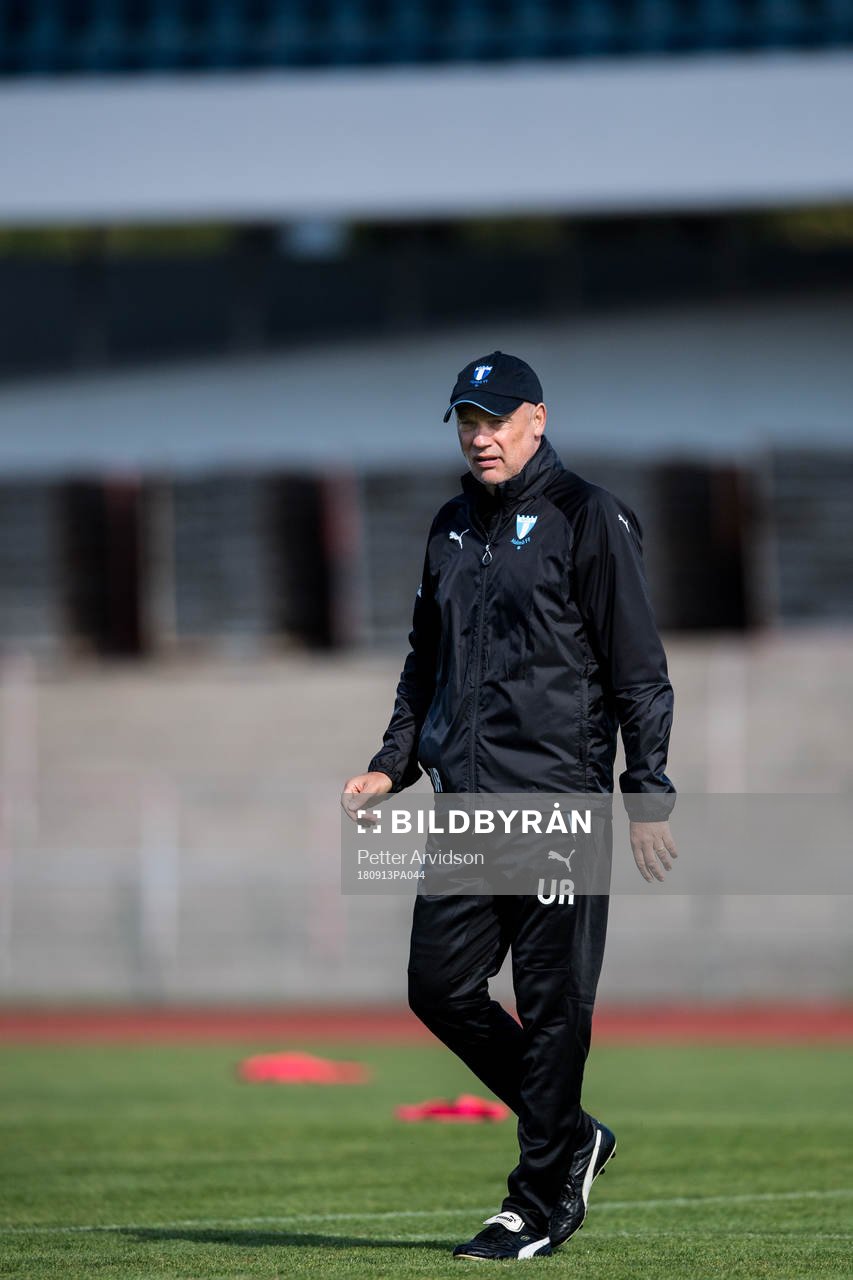 Tränare Uwe Rösler